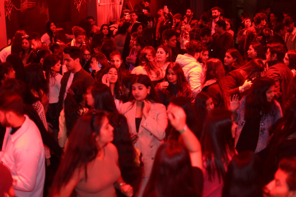 Jaipur night party