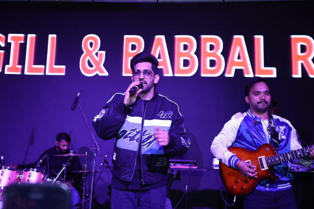 Jassi Gill and Babbal Rai Live